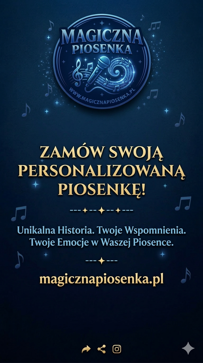 Magiczna Piosenka - Spersonalizowana piosenka